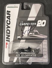 2018 Greenlight Indy Car / Signed Ed Carpenter Fuzzy’s #20