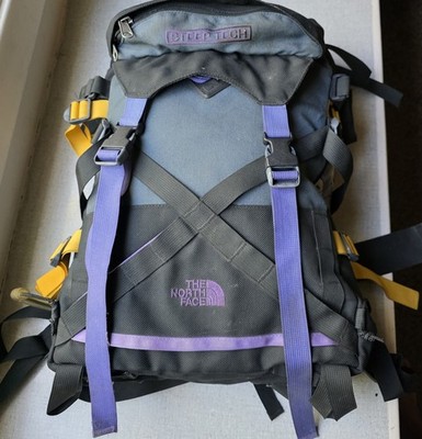 North Face Steep Tech Scott Schmidt Backpack. 1990s Vintage.  Super Rare!