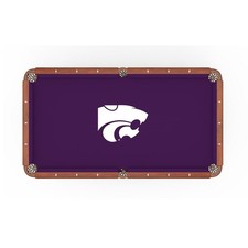 NCAA - Kansas State Pool Table Cloth College Team Logo