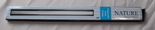 Nature Home & Kitchen Aluminum Magnetic Strip Knife Holder EJ3 Silver 18" NWT