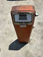 Gasboy Vintage Gasoline Pump High Quality USA Americana Thick Steel Model 290
