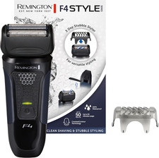 Remington Elektrischer Rasierer [Nass- & Trocken Rasierapparat | 100% Wasserdich