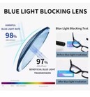 Oversized Thick Clear Retro Womens Reading Glasses Large Square Readers New 2.0. — photo 8