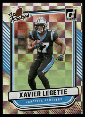 2024 Panini Donruss The Rookies Xavier Legette