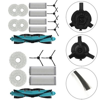For Cecotec For Conga 11090 Spare Parts Main SIde Brush Filter Mop Cloth