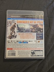 Killzone 3, PlayStation 3, CIB, COMPLETE WITH MANUAL 