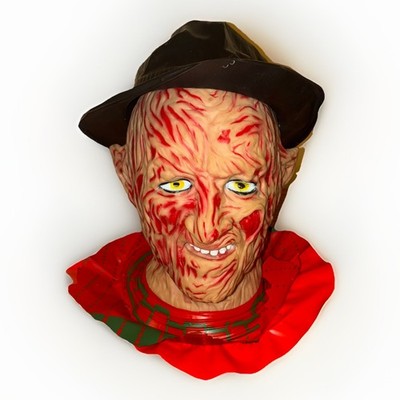 Freddy Krueger Rubber Bust nightmare on Elm Street life-size manufacturer unknow