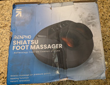 RENPHO Shiatsu Foot Massager Heating Black