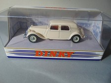 Dinky 1/43 Scale DY-22B 1952 Citroen 15cv - White - Boxed. MIB.