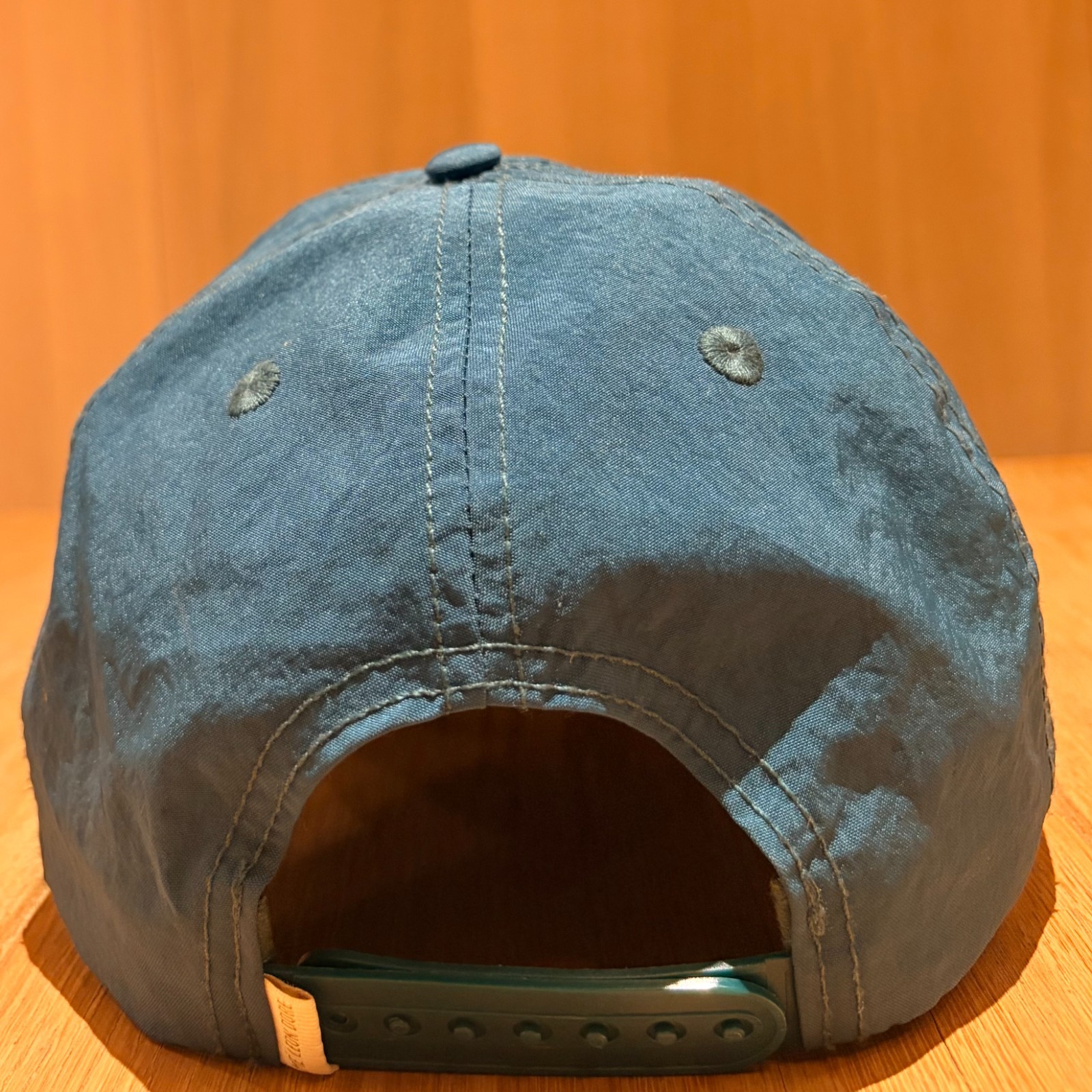 Aime Leon Dore Script Logo Nylon Strapback Hat - image 5