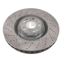 2X Bremsscheibe Vorne FüR Mercedes Gl-Klasse X166 12 Bis 15 Febi 1664211600 Teil