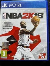 NBA2K18 Sony Playstation 4 PS4 Basketball Video Game