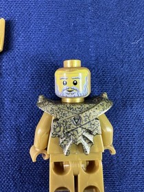 LEGO Atlantis Temple Statue Minifigure 7985 atl020 Poseidon Rare Retired