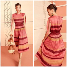 Ulla Johnson Alessa Cerise Size 4 Dress $695