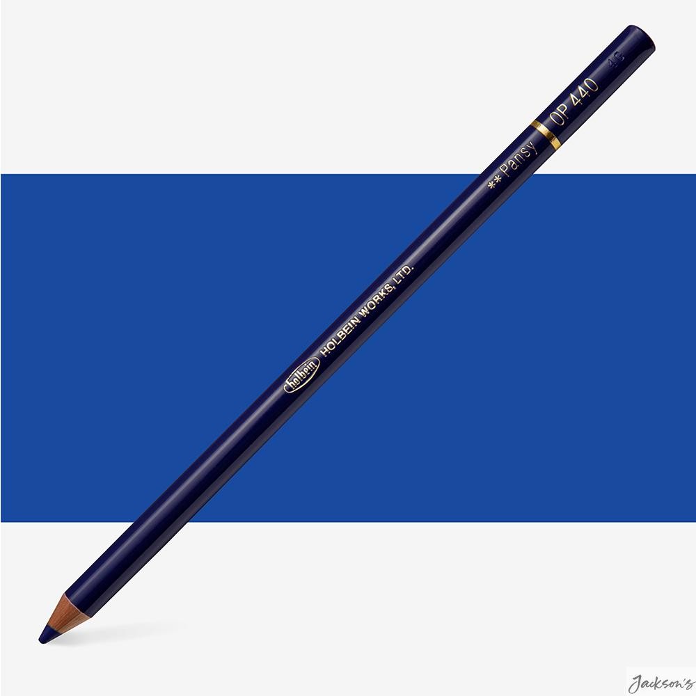 Holbein Artists' Coloured Pencil Premium Pigment 3.8 mm Core Pansy Colour