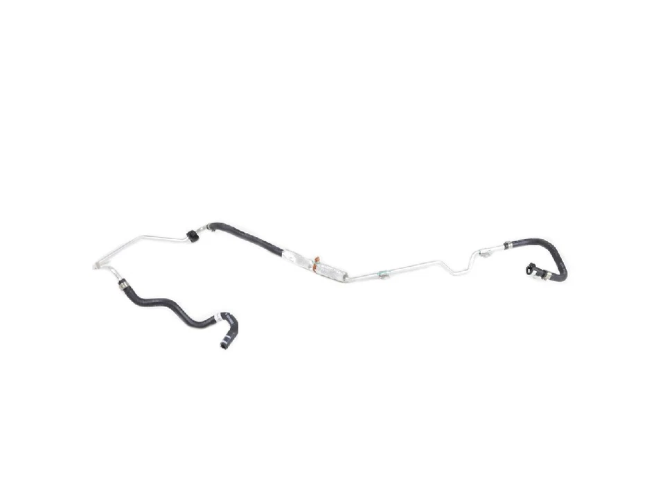 Nueva línea de manguera de entrada de botella de refrigerante genuina Dodge Dart (2012-2016) OE 55111494AD Foto 3 de 4