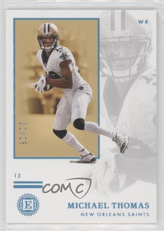 2020 Panini Encased Sapphire 22/25 Michael Thomas #75 qw7