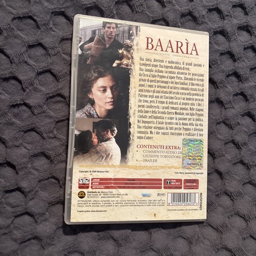 Baaria (Reg 2 DVD) Italian Drama Movie from Giuseppe Tornatore Italian Language - Picture 4 of 8