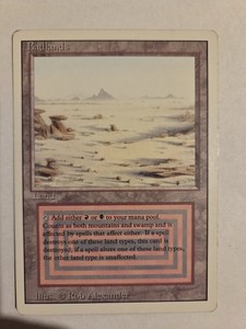 Magic The Gathering Badlands Revised for sale | eBay