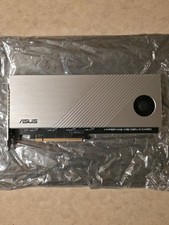 ASUS Hyper M.2 x16 Gen 4 RAID Card OPEN BOX/NEVER USED
