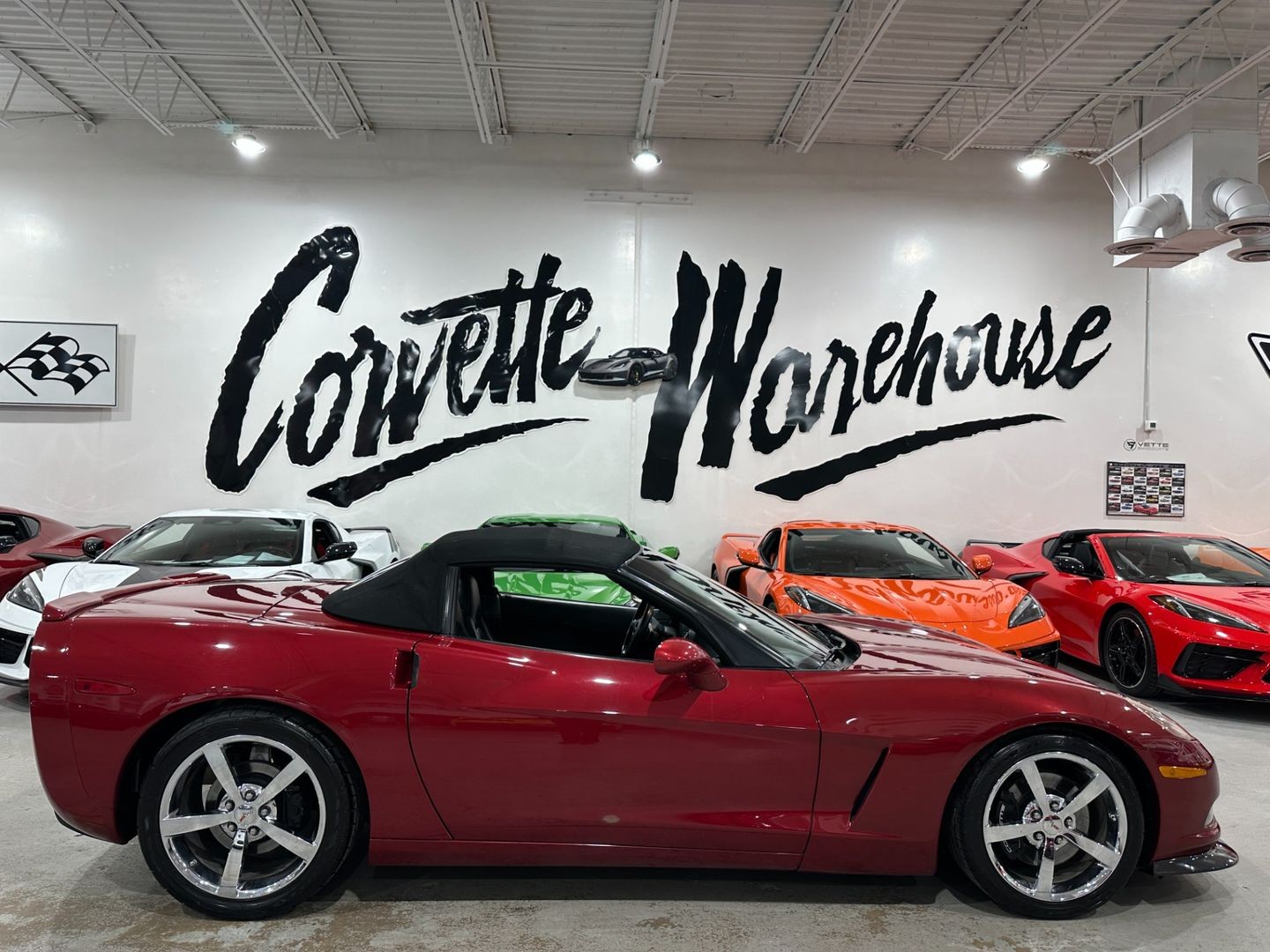 2010 Crystal Red Metallic Tintcoat Chevrolet Corvette   | C6 Corvette Photo 10