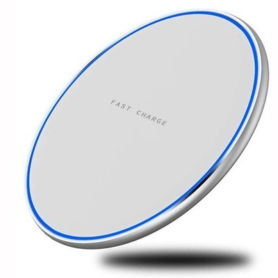 For Samsung Galaxy S20/S21/S23/S24/FE - 15W Wireless Charger Fast Charging Pad