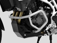 Zieger SturzbüGel Silber Passend FüR Triumph Tiger 900 GT 2019-2024