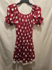Womens M California Costume Collections Dress Little Miss Moose Minnie Mouse...