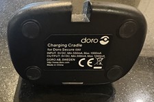 Doro Ladestation Für 508 In Schwarz Bulk