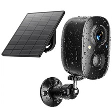 Security Cameras Wireless Outdoor 2K Solar Powered WiFi Cameras for Home Securit
