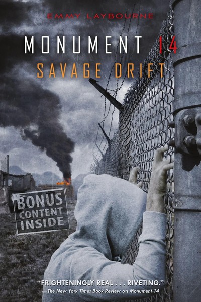 Savage Drift Emmy Laybourne Taschenbuch Kartoniert / Broschiert Englisch 2015-image
