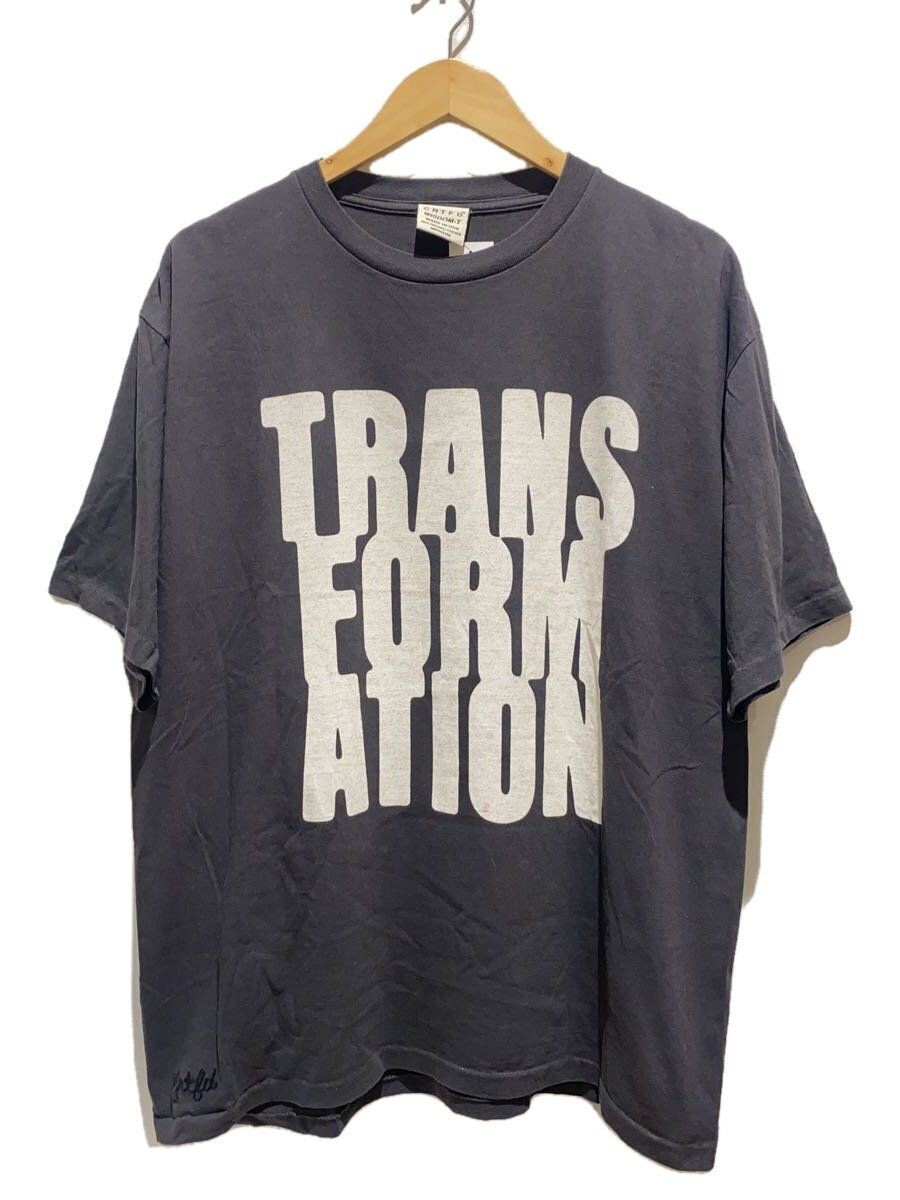 ALTRA T Shirt Altre Marche CRTFD Thirtificata TRASFORMAZIONE M Cotone BLK Usata