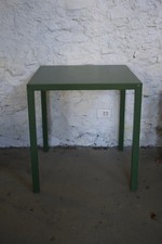 VENDESI 5 Tavoli metallo autolivellante Vermobil Quatris 70×70X75 