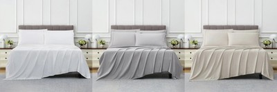 Kirkland Signature 680 Thread Count Sheet Set Full Queen King
