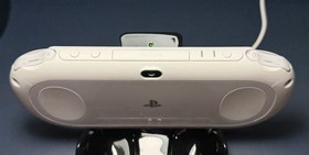 Playstation PS Vita 2000 - White/Black - 128GB microSD w/ SD2Vita - Tested