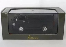 Kyosho J Collection 1/43 Toyota Hiace Super GL Black Mica Diecast Model Car