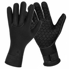 3mm Neoprene Gloves Wear-Resistant Anti-Slip Diving Gloves Hand Protection