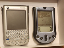 Lot of 2 Palm - Palm Tungsten C w/Stylus  Palm m125 w/Stylus - Handheld PDA