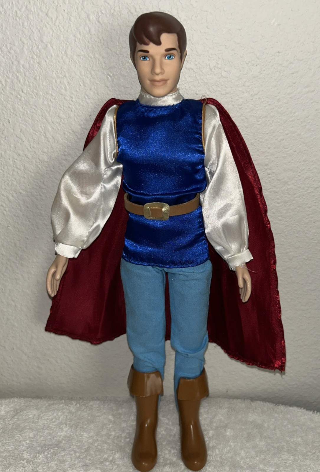 Muñeca Florian Príncipe Blancanieves Disney Encantadora