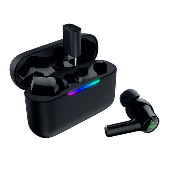 Razer Black Hammerhead V3 Hyperspeed Headset Wireless In-Ear Calls/Music Blu - Image 2