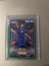 Topps 2024-25 Chrome Klay Thompson Green #178 Dallas Mavericks