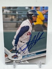 2017 Topps Pro Debut - Luis Carpio #196 (RC) SIGNED