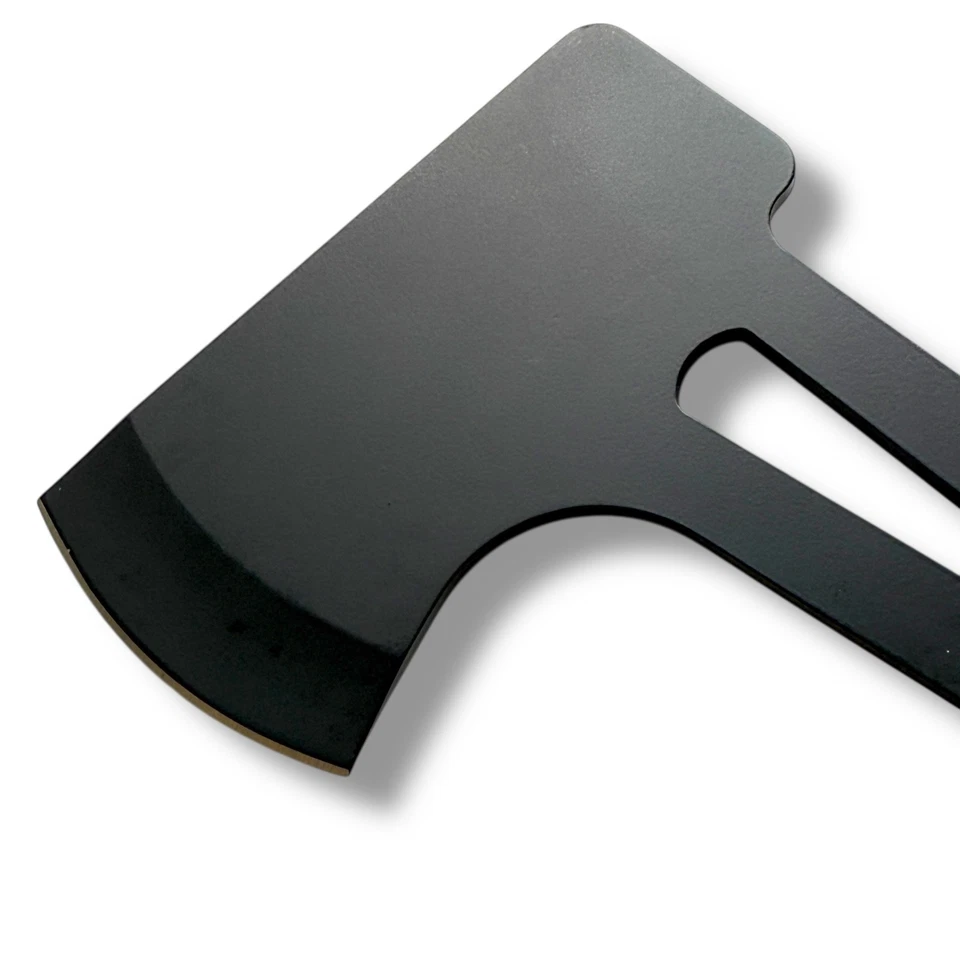 Hacha de mano de acero inoxidable SOG 11.11" 420 nueva mango G10 funda de nailon hoja de 2.4" Foto 3 de 4