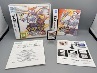 Sehr guter Zustand komplett in Box, Original Nintendo   Pokemon weiße Version 2 Nintendo DS NDS