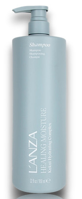 Lanza healing moisture Kukui Hydrating Complex Shampoo 32 fl oz.