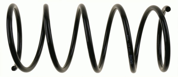 1X Fahrwerksfeder Sachs 997 946 FüR Peugeot 2E 2A 206 Sw 12,25Mm 16V-image