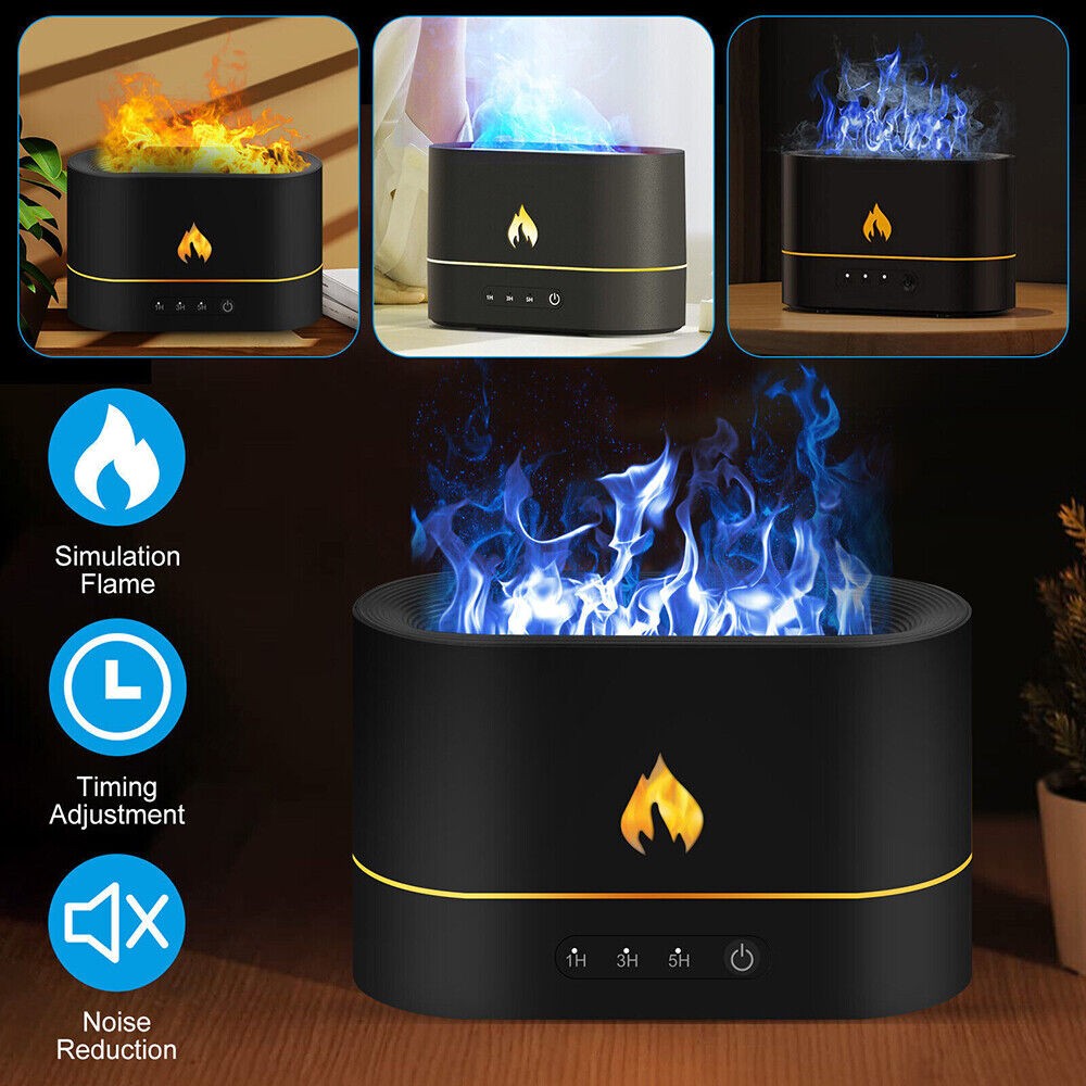 S For Bedroom Large Room Office Cool Mist Air Humidifier
