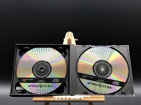 Enemy Zero (Sega Saturn,1996) from japan