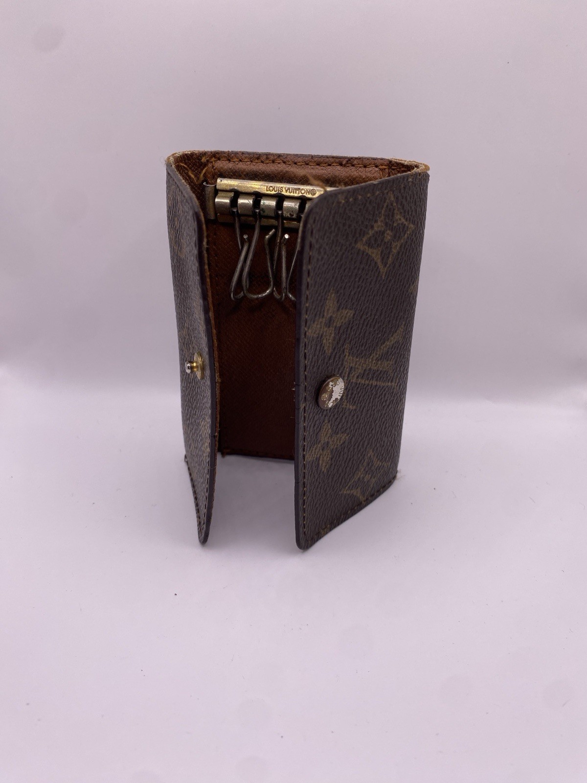 Authentic Louis Vuitton Monogram Multicles 6 Key … - image 20