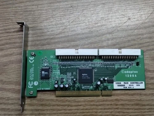 Adaptec 1200A RAID Controller Card free ship